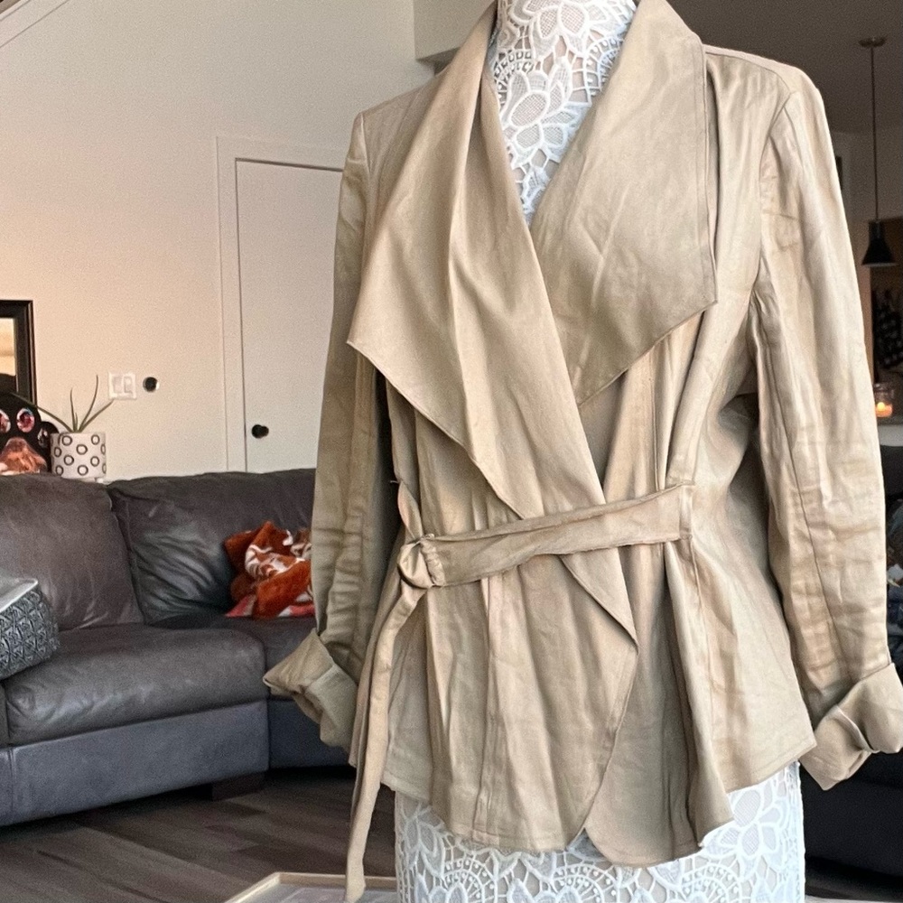 Lane Bryant wrap jacket